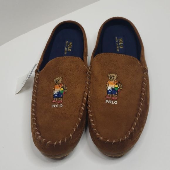 Polo Ralph Lauren Polo Bear Slip-ons - Picture 4 of 6